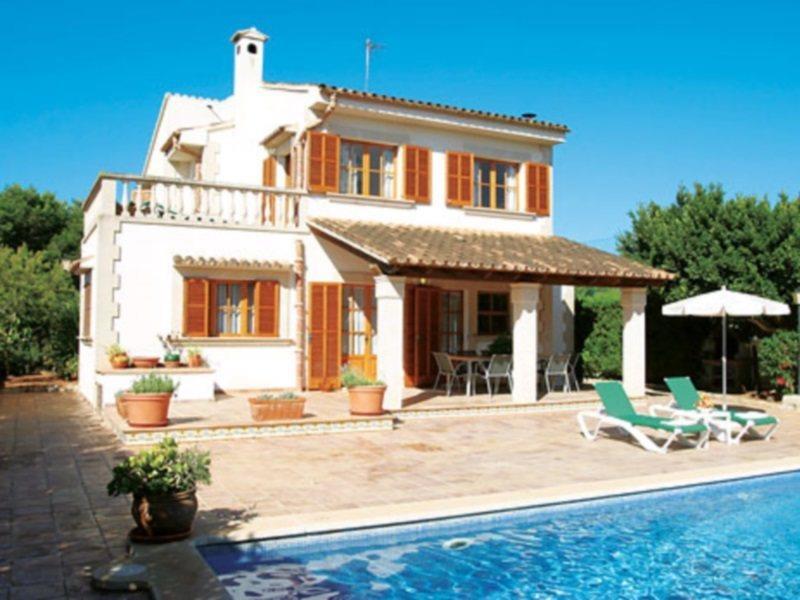 Villa Isabel Sa Ràpita Exteriör bild