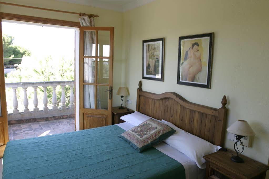 Villa Isabel Sa Ràpita Exteriör bild