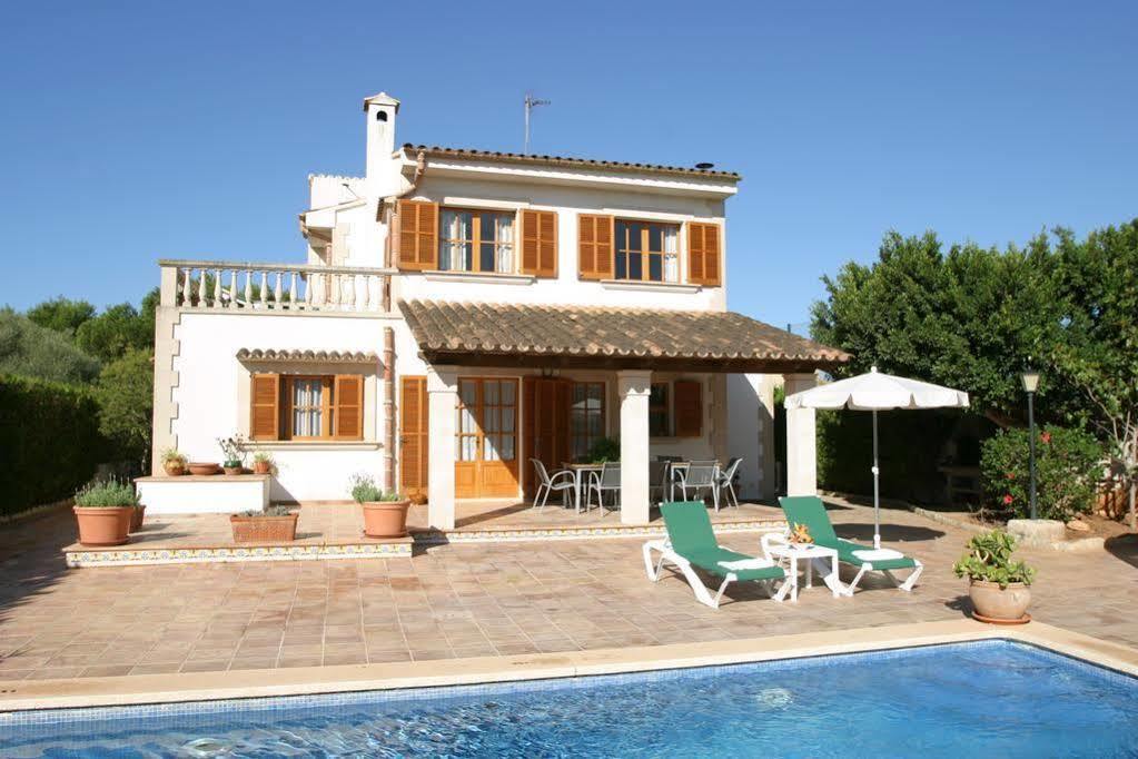Villa Isabel Sa Ràpita Exteriör bild