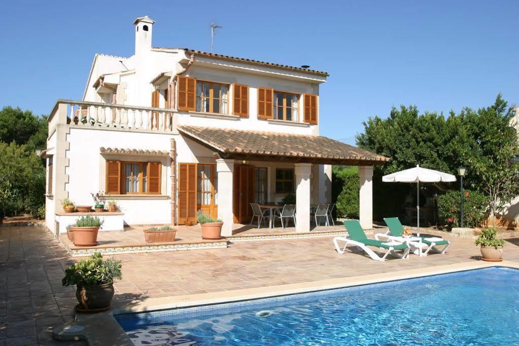 Villa Isabel Sa Ràpita Exteriör bild